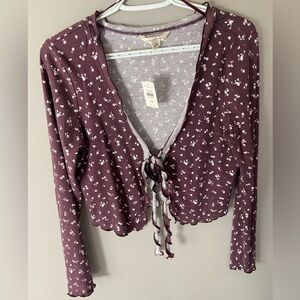 Aeropostale Front Tie Shirt